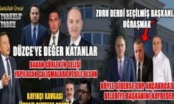 KAVGANIN OLDUĞU YERDE HALK DA SİYASETTE OLMAZ