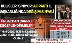 AK PARTİ İL TEŞKİLATI DEĞİŞİYOR KİMİN ADAMI OLACAK?
