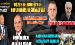 DÜZCE’YE NE KATACAKSINIZ ONU SÖYLEYİN