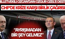 “PARTİ TABANI VE VATANDAŞ ÖZGÜR ÖZEL’İ İSTİYOR”