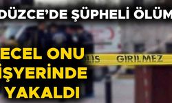 ÖLÜM NEDENİ ARAŞTIRILIYOR