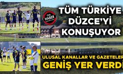 TOPUK YAYLASI ULUSAL GÜNDEMDE