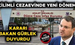 O MAHKUMLAR İÇİN YENİ ALANLAR OLUŞTURULUYOR