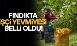 FINDIK HASADI ÖNCESİ YEVMİYE PROTOKOLÜ İMZALANDI