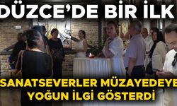 BİRBİRİNDEN GÜZEL ESERLER SATIŞA SUNULDU