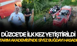 BAŞKAN ÖZLÜ: “BEN GÖREVDE OLDUĞUM SÜRECE TARIM ALANLARI İMARA AÇILMAYACAK”