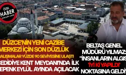 "BURASI DÜZCE'NİN KALBİ, AYNI ZAMANDA BİR YATIRIM MERKEZİ OLACAK"