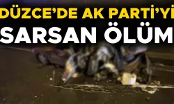 BAŞKAN TRAFİK KAZASINDA HAYATINI KAYBETTİ