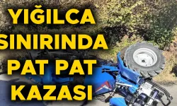 KAZADA 2 KİŞİ YARALANDI…