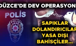 ÇOK SAYIDA KİŞİ GÖZLTINA ALINDI