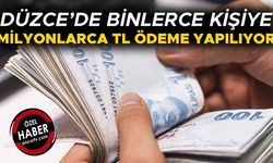 O PARALAR HESAPLARA YATMAYA BAŞLADI