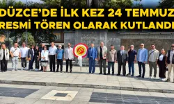 ÇGCD BASIN BAYRAMI NEDENİYLE ANITPARK’A ÇELENK SUNDU