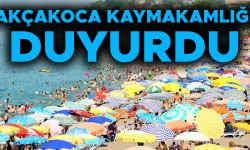 DENİZE GİRMEK YASAK!
