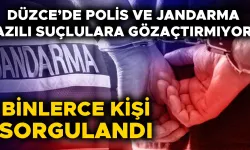 41 KİŞİ GÖZALTINA ALINDI, 23 KİŞİ TUTUKLANDI
