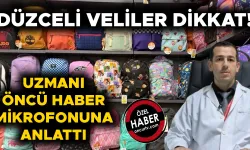 “YANLIŞ ÇANTA SEÇİMİ ÖĞRENCİLER İÇİN BÜYÜK RİSK”