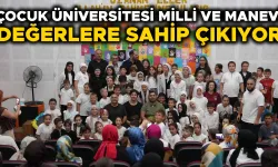 AİLELER ÇOCUKLARININ HEYECANINA ORTAK OLDU