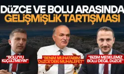 DÜZCE’NİN GELİŞİMİ BOLU’DA YANKI BULDU