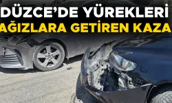 AYNI YERDE SÜREKLİ YAŞANAN KAZALARA BİR YENİSİ DAHA EKLENDİ