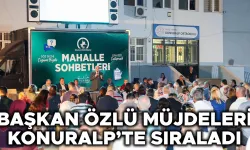 “KONURALP’E MUHTEŞEM BİR CAMİ VE MÜZE YAPIYORUZ”