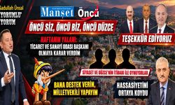 DÜZCE’DE 3 BÜROKRAT BAHARI GÖREMEYECEK!