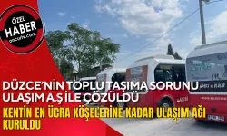 ÖNCÜ HABER HEM ŞOFÖRLERE HEM DE YOLCULARA MİKROFON UZATTI