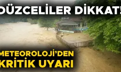 SEL VE HEYELAN RİSKİ TAŞIYOR