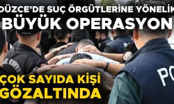 ADRESLERE EŞ ZAMANLI BASKIN DÜZENLENDİ