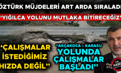 “MELENAĞZI LİMANI TAMAM, SIRA AKÇAKOCA MERKEZ LİMANINDA”
