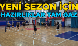SARI LACİVERTLİLER 2. LİG İÇİN SEZONU AÇTI