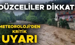 SEL VE HEYELAN RİSKİ VAR!