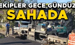 ÜÇ FARKLI NOKTADA ÇALIŞMALAR SÜRÜYOR