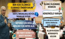 DEKAN PROF. DR ÇALIŞKAN DAVET ETTİ, DÜNYACA ÜNLÜ PROF. DR. AYDIN KONUŞMA YAPTI