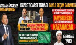 BU SEÇİM DÜZCE'NİN KADERİNİ BELİRLEYECEK!