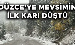 SAĞANAK YAĞIŞ YERİNİ KAR YAĞIŞINA BIRAKTI