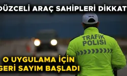 ARACINA TAKTIRMAYANLAR BÜYÜK CEZALAR ÖDEYECEK