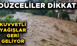 METEOROLOJİ’DEN KRİTİK UYARI