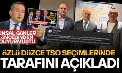 ÖZLÜ’DEN İSHAK ŞENGÜLOĞLU’NA AÇIK DESTEK