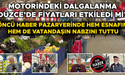 “MOTORİN FİYATLARI DÜŞERSE, HER ŞEYİN FİYATI DÜŞER”