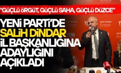 DİNDAR: “AYRIŞTIRMAYA DEĞİL, BİRLEŞTİRMEYE GELİYORUZ”