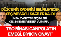 “BU SEÇİMİ ESER ORTAYA KOYANLAR KAZANACAK”