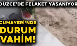 VATANDAŞLAR EVLERİNİ TAHLİYE EDİYOR