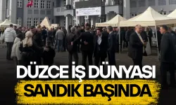 DÜZCE TSO’DA SEÇİM BAŞLADI