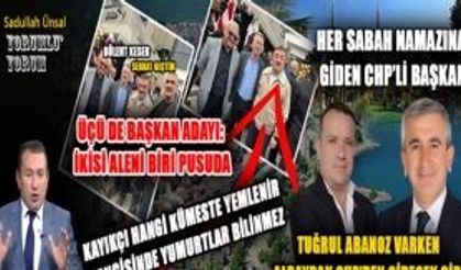 ALBAYRAK AK PARTİ’YE GEÇMEZ ABANOZ GEÇİRİR
