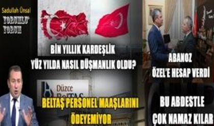 TÜRK-KÜRT KARDEŞLİĞİ DÜNYAYI YÖNETTİ