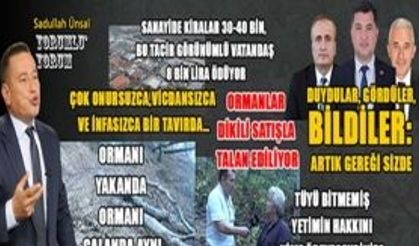 YETİMİN, EMEKÇİNİN HAKKINI YEMEYE UTANMIYOR MUSUNUZ?