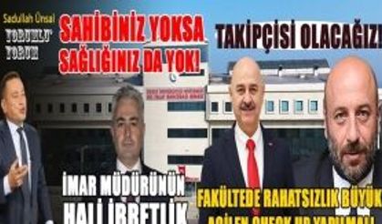 DÜZCE ÜNİVERSİTESİ TIP FAKÜLTESİ’NDE SIKINTI BÜYÜK!