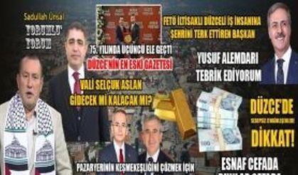 VALİ SELÇUK ASLAN GİDECEK Mİ KALACAK MI?