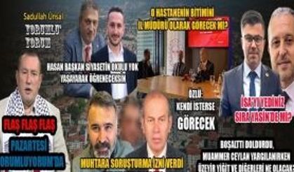 ARAPÇİFTLİĞİ’Nİ DOLDURUP BOŞALTANLARIN HEPSİ YARGILANACAK MI?