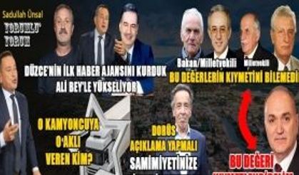 FARUK ÖZLÜ’YE YAPIŞAN KENELER ARTIK YETER!