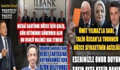 GEREĞİ DÜŞÜNÜLDÜ: DORÜS KENDİ YOLUNU KENDİSİ YAPACAK